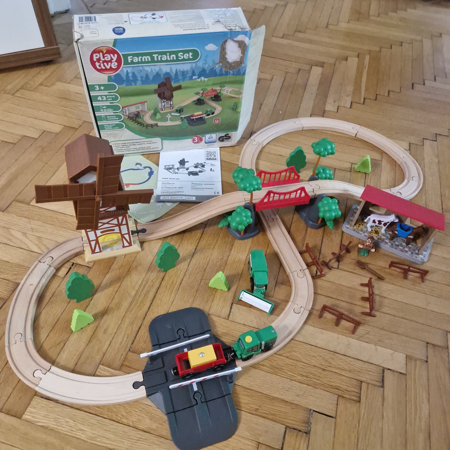 Farm vonatpálya