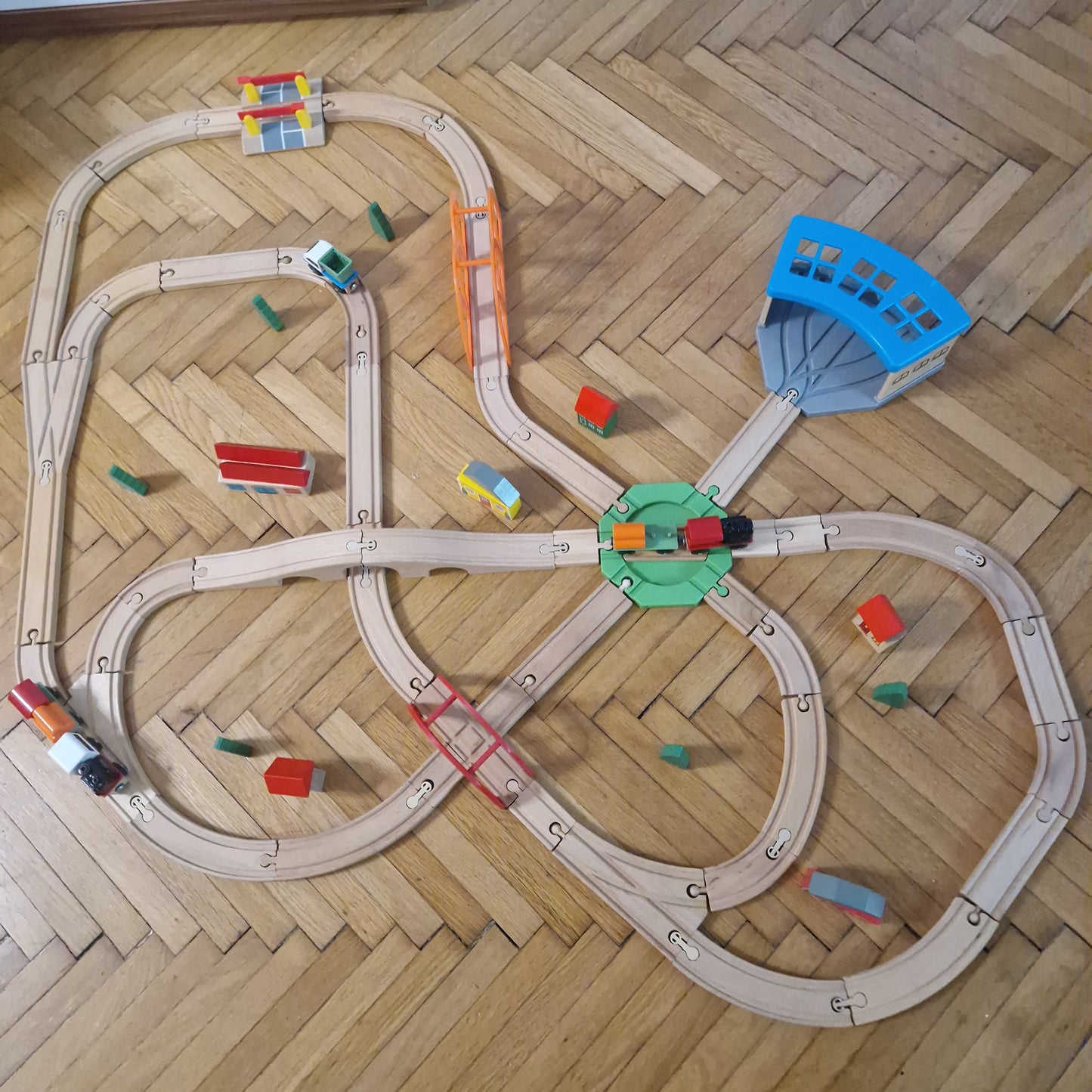 Óriási egyedi városi pálya