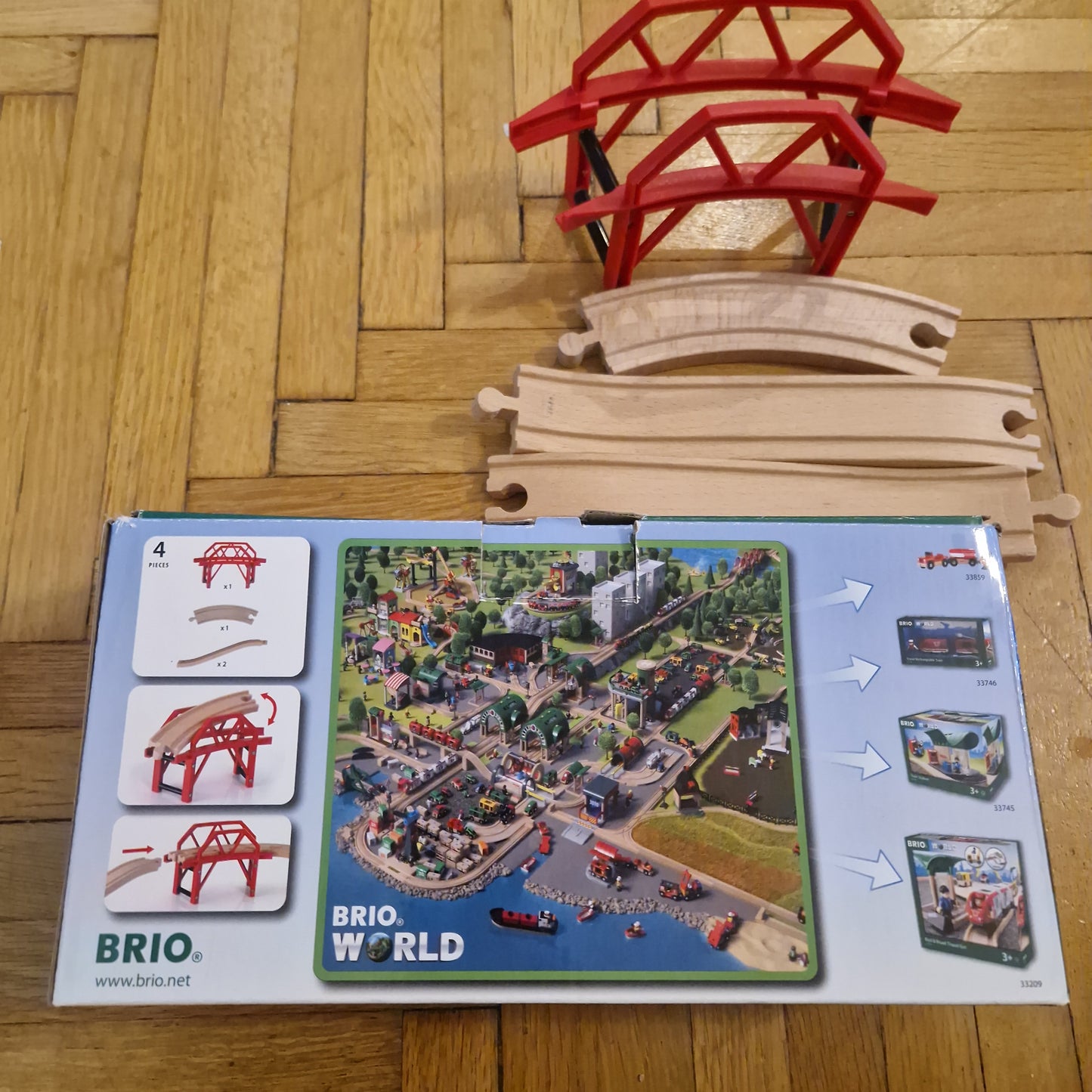 Brio 33699 íves híd
