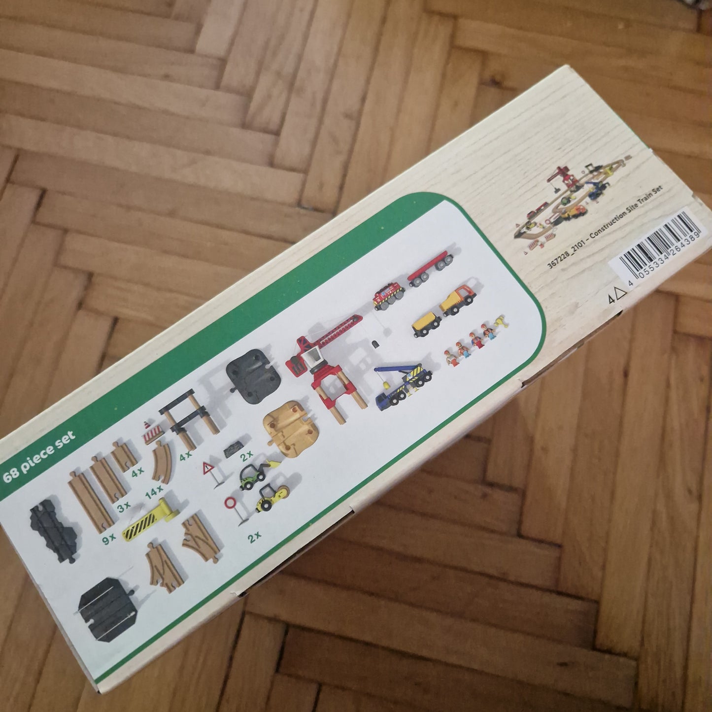 Bontatlan ritka építkezés szett!!!