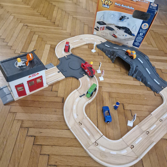 Szuper autópálya dobozában
