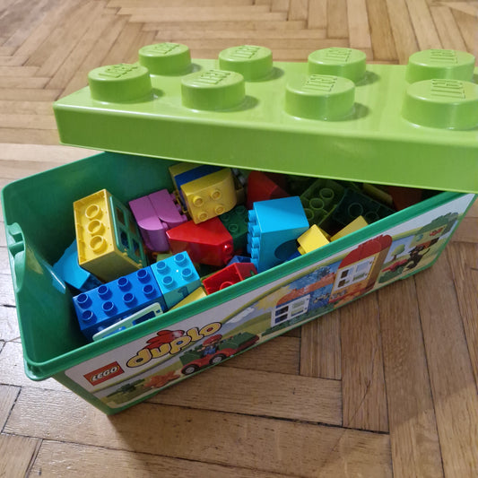 Nagy adag Duplo dobozzal