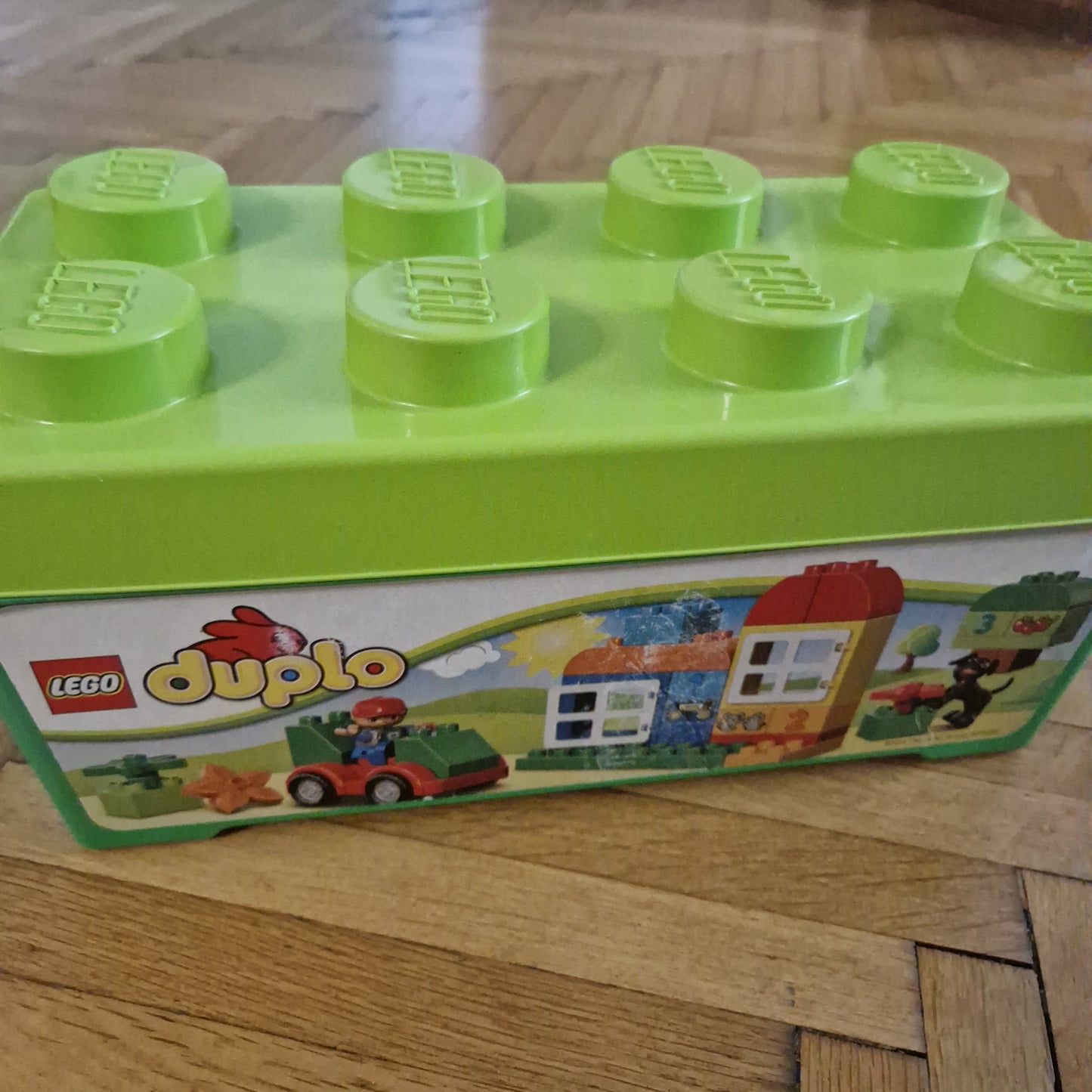 Nagy adag Duplo dobozzal