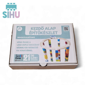 Kezdő alap építőkészlet magasvasúthoz - 21 darabos