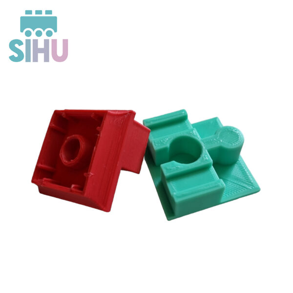 Egyenes Duplo® - sín adapter