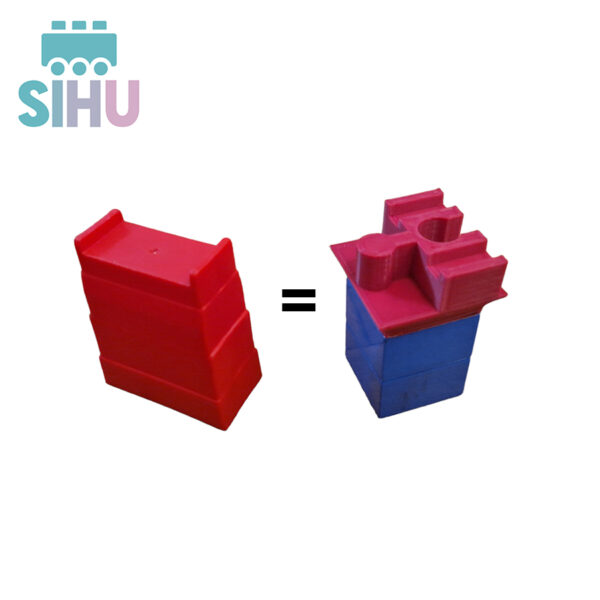 Egyenes Duplo® - sín adapter - Image 3