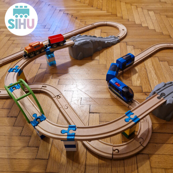 Egyenes Duplo® - sín adapter - Image 5