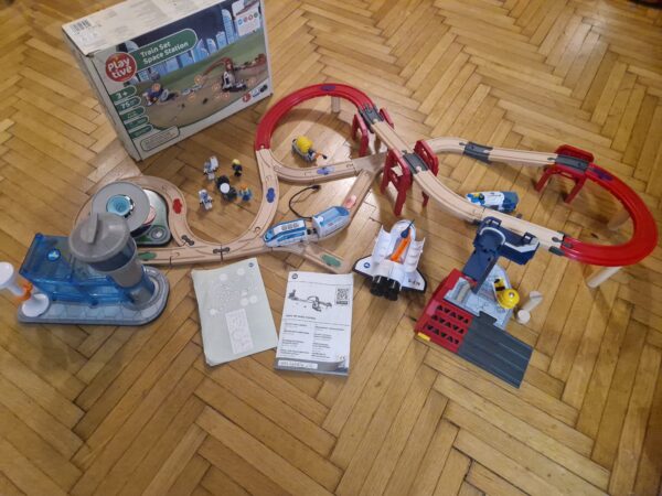 Ritka space station szett minden tartozékával, dobozában - Image 3