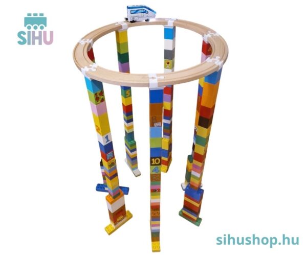 Egyenes Duplo® - sín adapter - Image 4