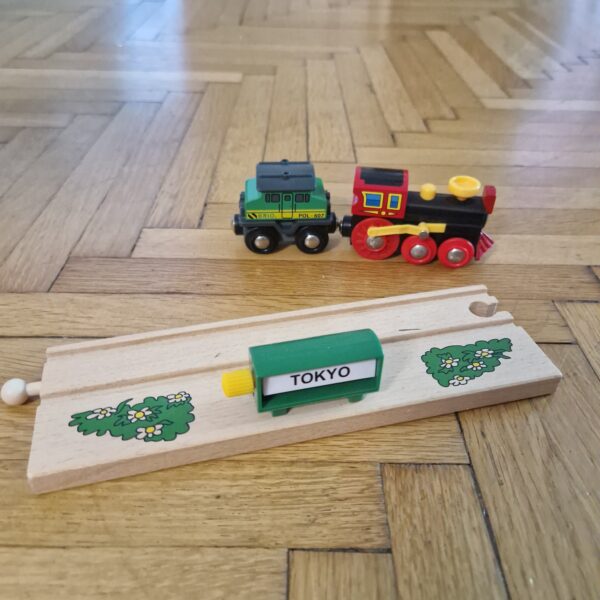 Brio megálló kisvonattal - Image 2