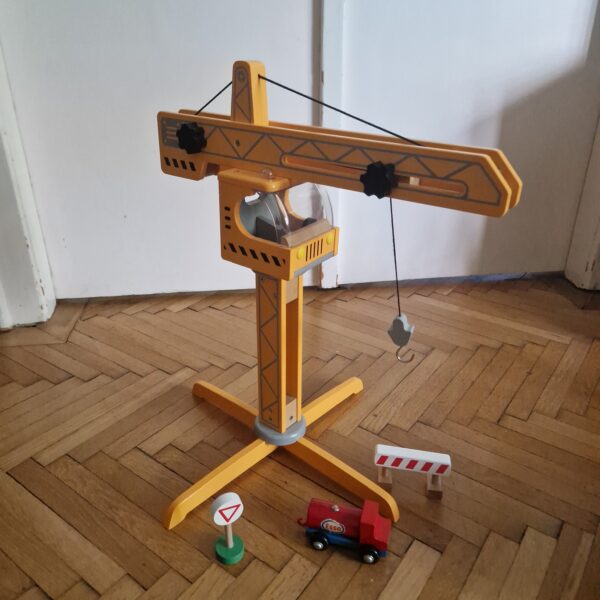 Óriás Hape fa daru - Image 4