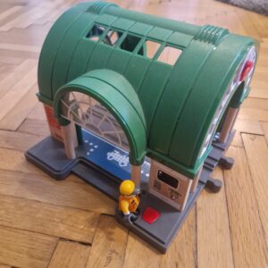 Brio állomás hangeffektussal