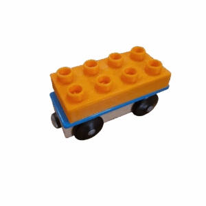 Kisvonat DUPLO adapter IKEA vonatokhoz