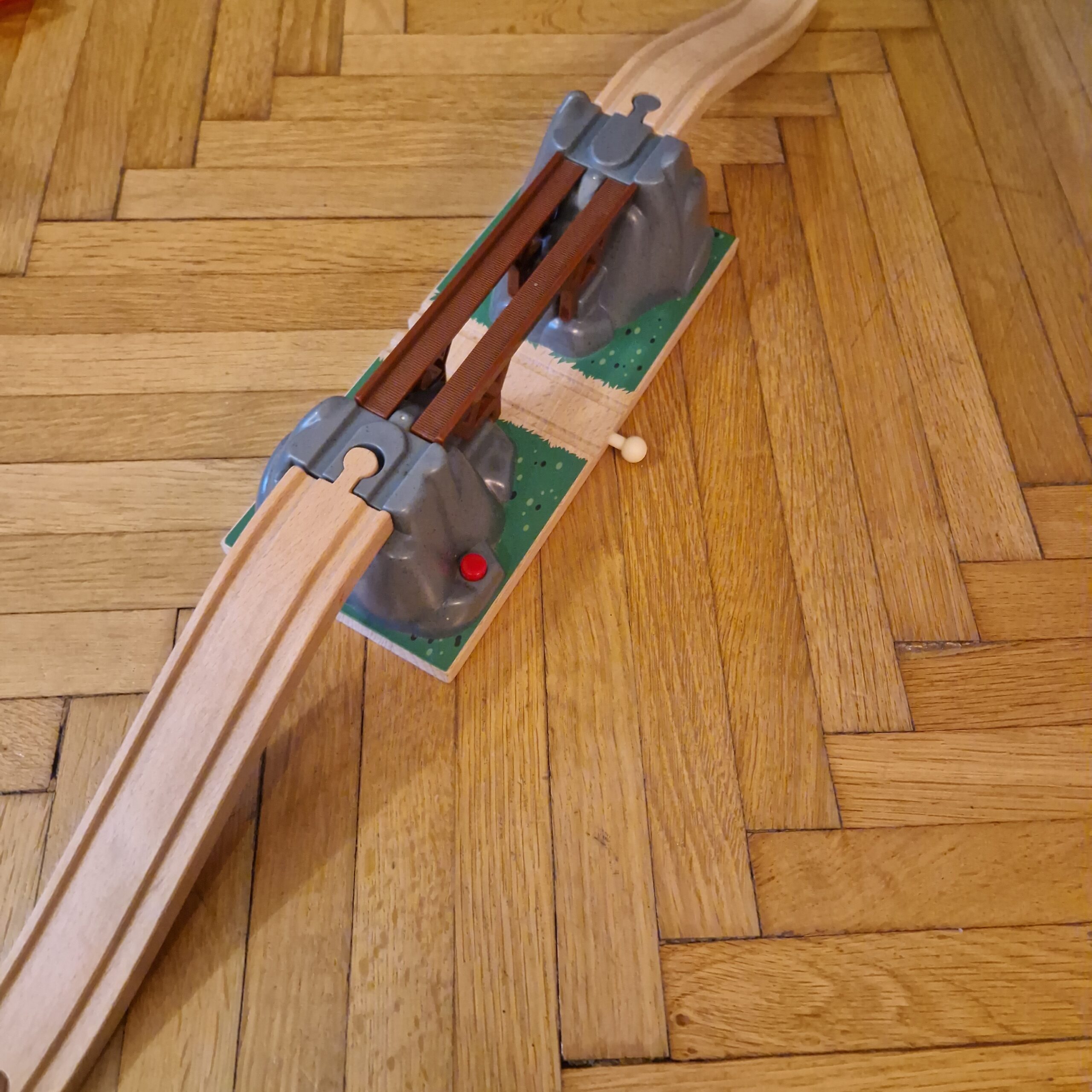 BRIO összeomló híd